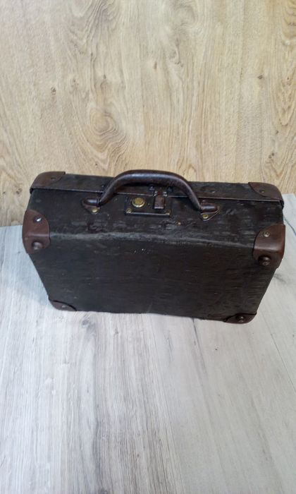 Walizka stara PRL.