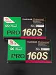 Rolos Fotográficos Fujifilm Fujicolor Pro 160S (Película 120)