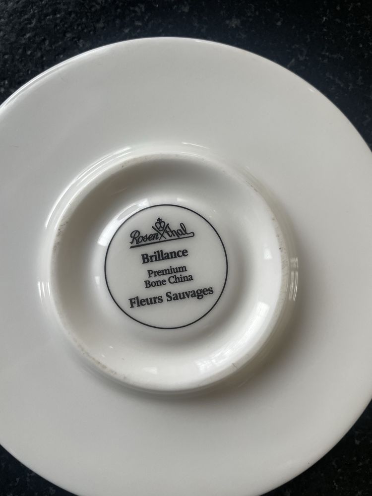 Talerzyk do filizankk do espresso Rosenthal Tajemniczy Ogród