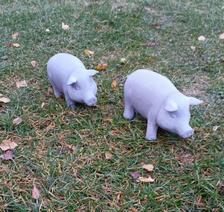 Figurki świnki ozdobne