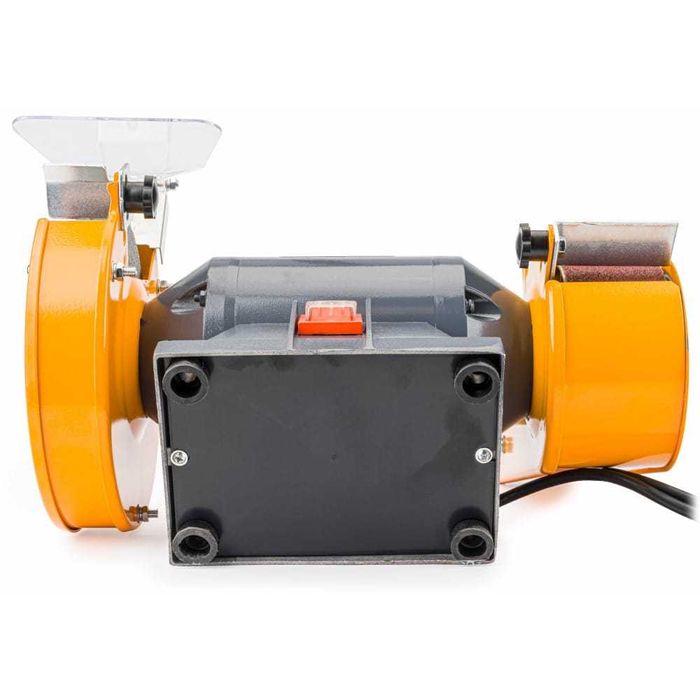 POWERMAT Szlifierka Stołowa Taśmowa Kamieniowa 2w1 1850w PM0915