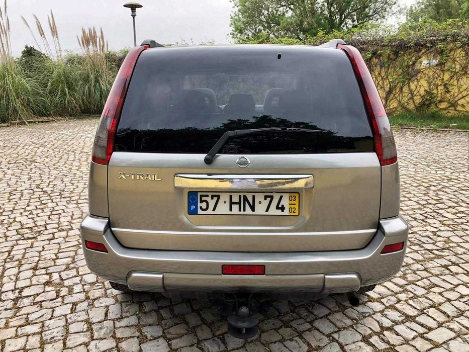Nissan x-trail 2.2
