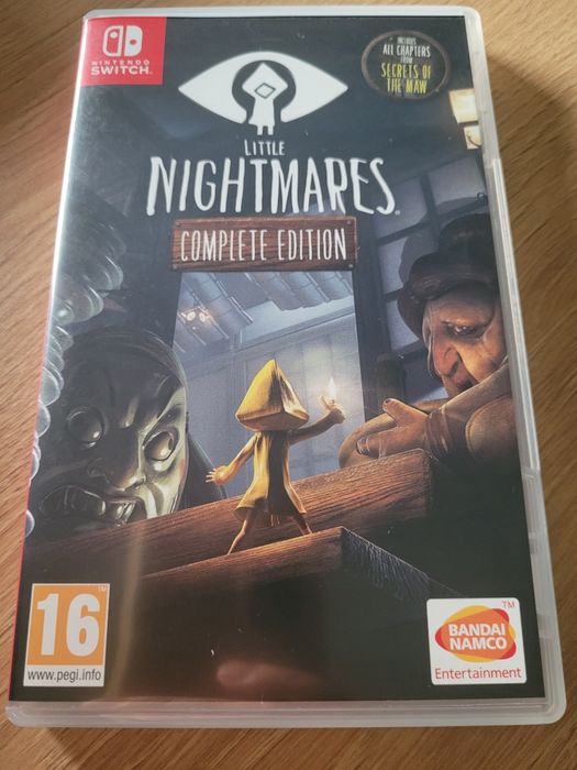 Little Nightmares Complete Edition gra Nintendo Switch