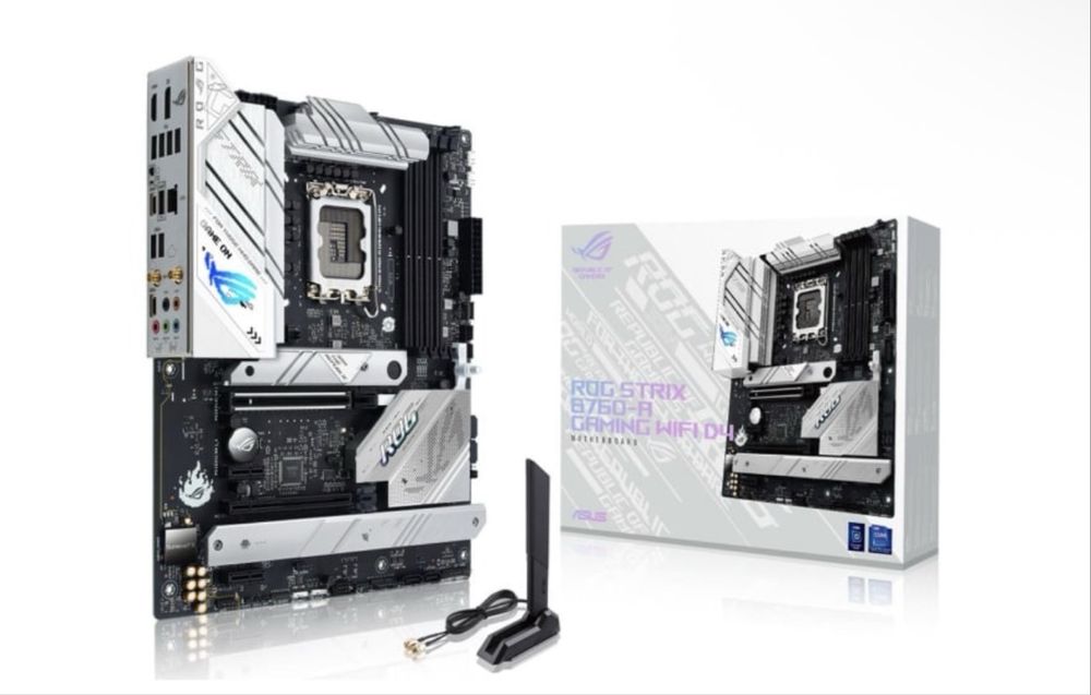 Plyta główna Asus Rog Strix B760-A gwarancja