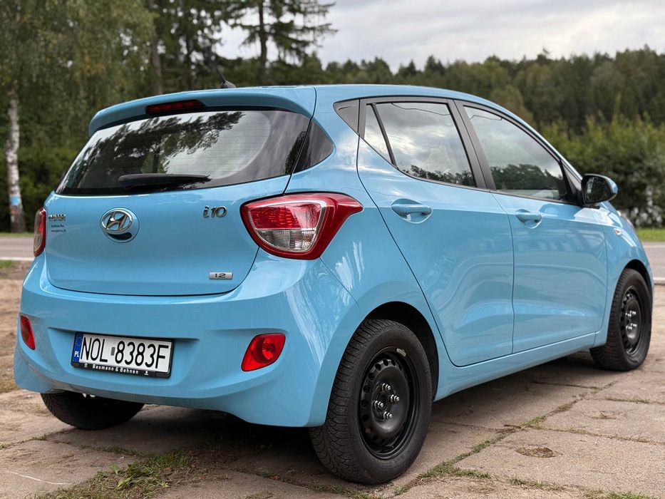 Hyundai i10 1.2 * Klimatyzacja * Podgrzewane fotele * Tempomat !