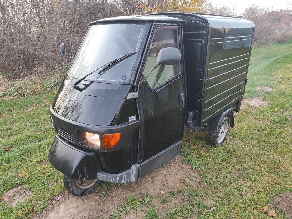 Piaggio ape 50 mozliwy transport