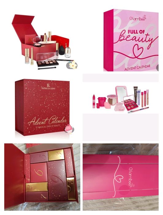 Адвент календар косметика Glambee Patricia ledo Миколай свято Різдво