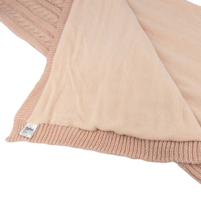 Плед дитячий Talvi Косичка утеплений 75*75см