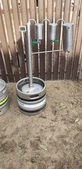 Destylator odstojniki chłodnice