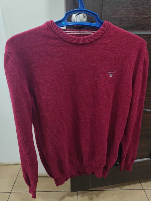 Мужской шерстяной свитер Gant (М-Л)