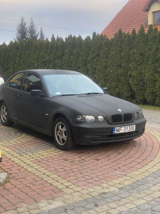 Bmw e46 compact 2.0d