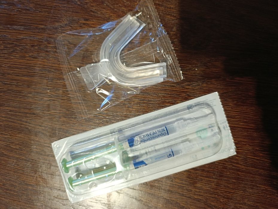 Żel opalescence 16% mint 2 sztuki - wybielanie zębów - Warszawa