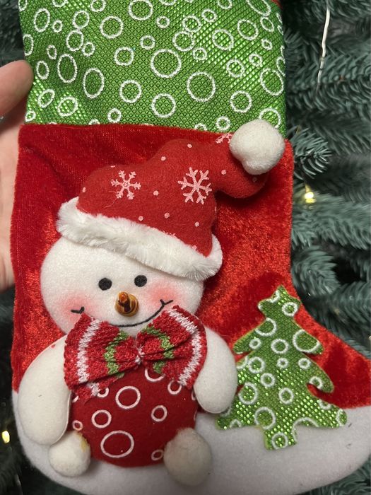 Продам новорічну шкарпетку