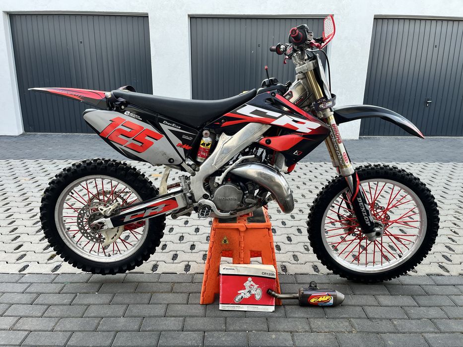 Honda CR125R 2004r doinwestowana