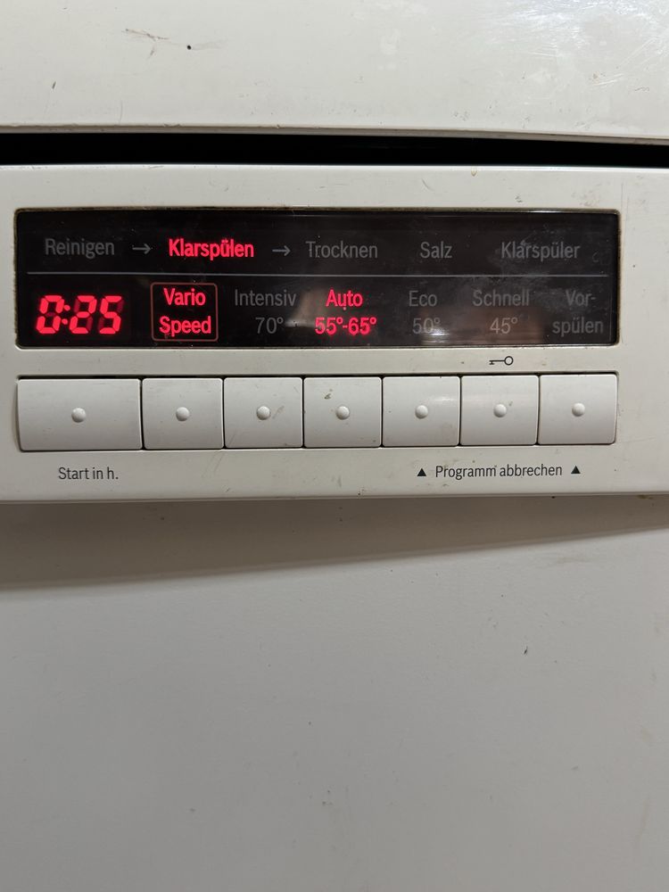 Zmywarka Bosch SGS85M32/36 – do naprawy lub na części