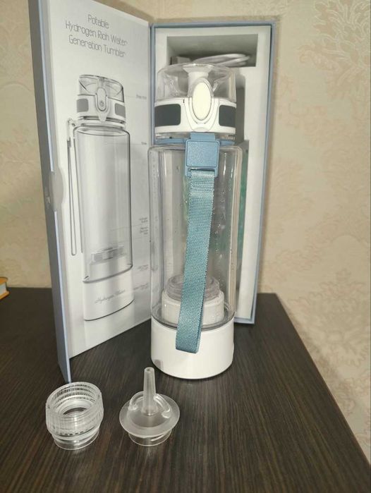 Генератор водню водородная жива вода н2 3000ppb овп -500mv інгалятор