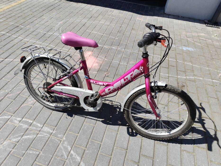 Rower dla dziewczynki