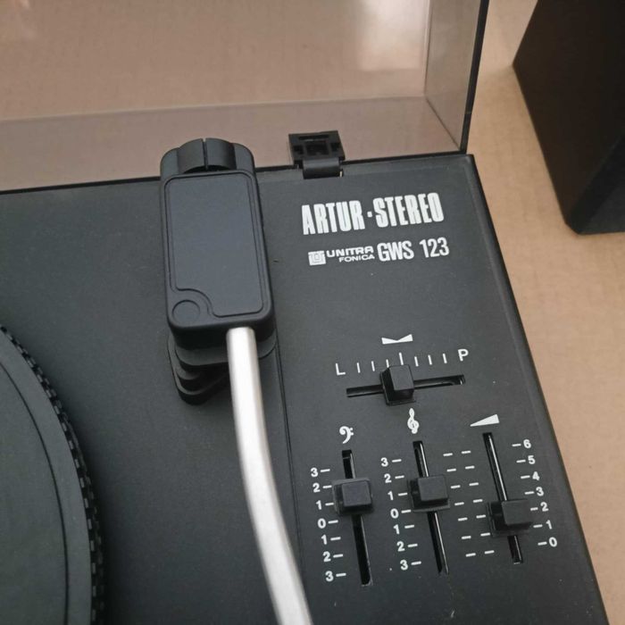 Gramofon Unitra Artur Stereo GWS 123 Jak Nowy