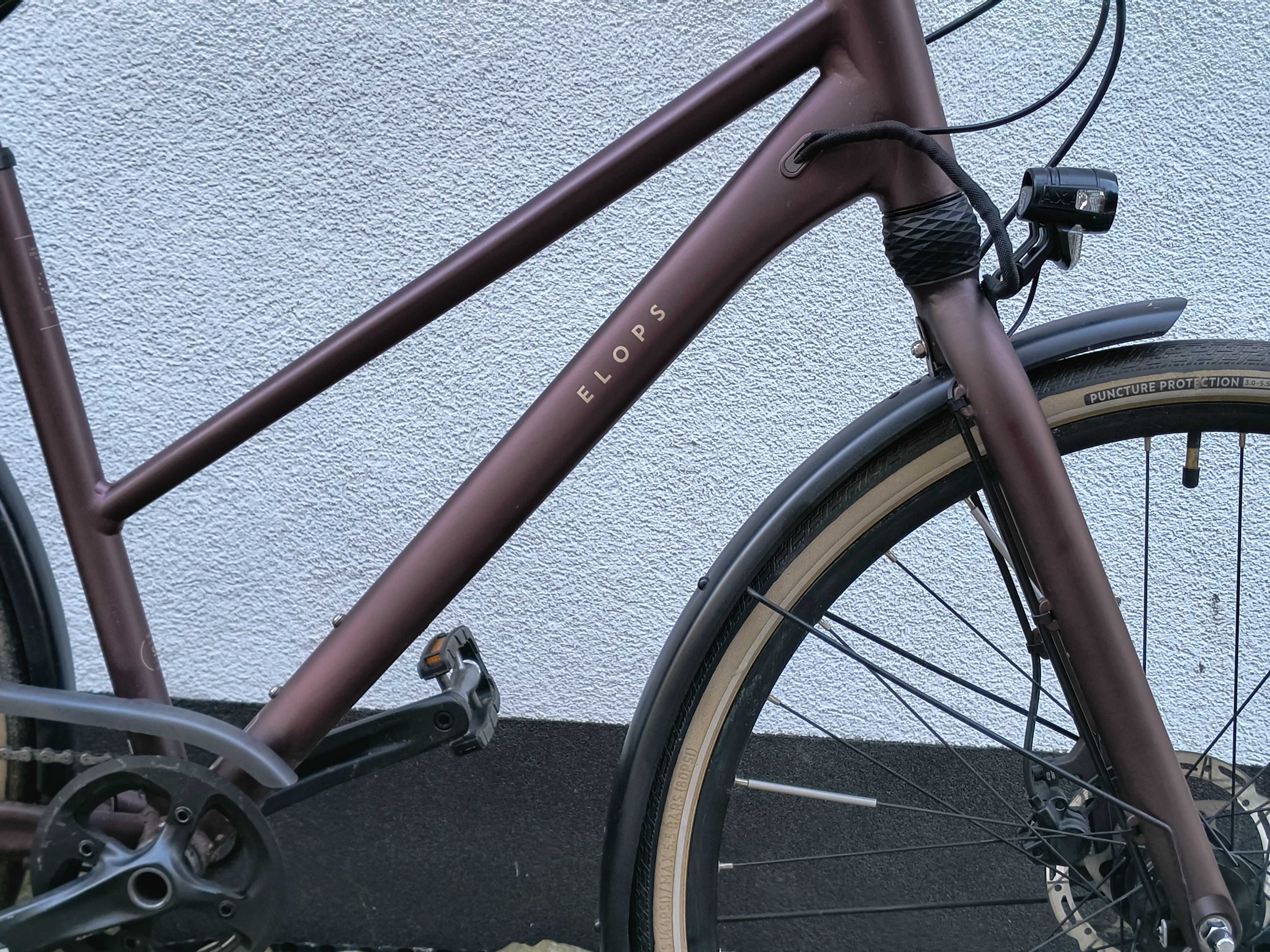 ELOPS rower miejsko trekkingowy 1x11 S 155-165 cm stan BDB