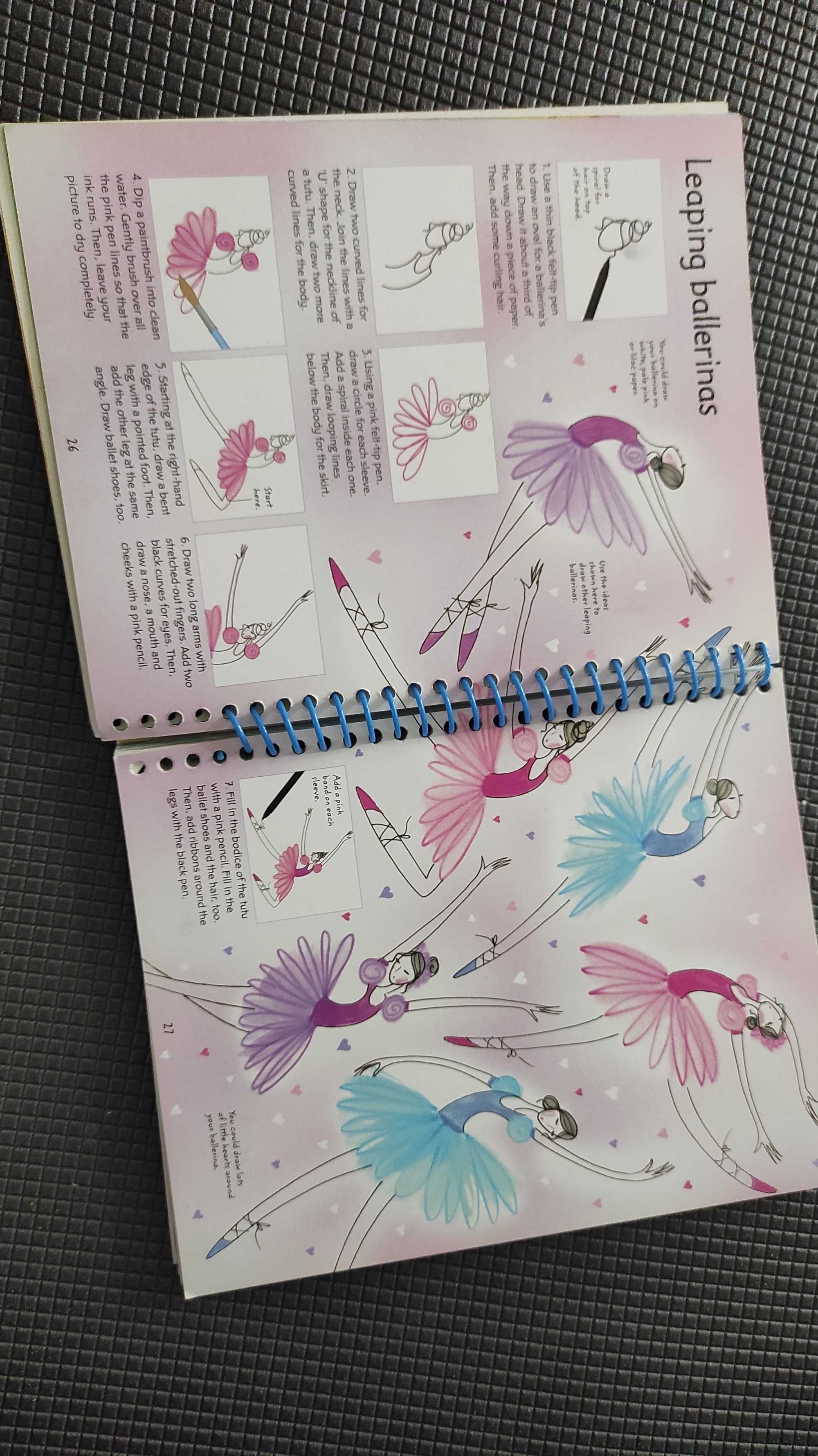Книга малювання Lots of things to draw