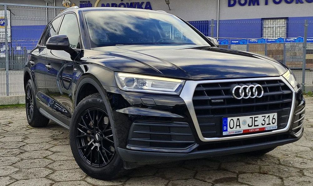 Audi Q5 190 KM Quattro cyfrowe zegary skórzana tapicerka