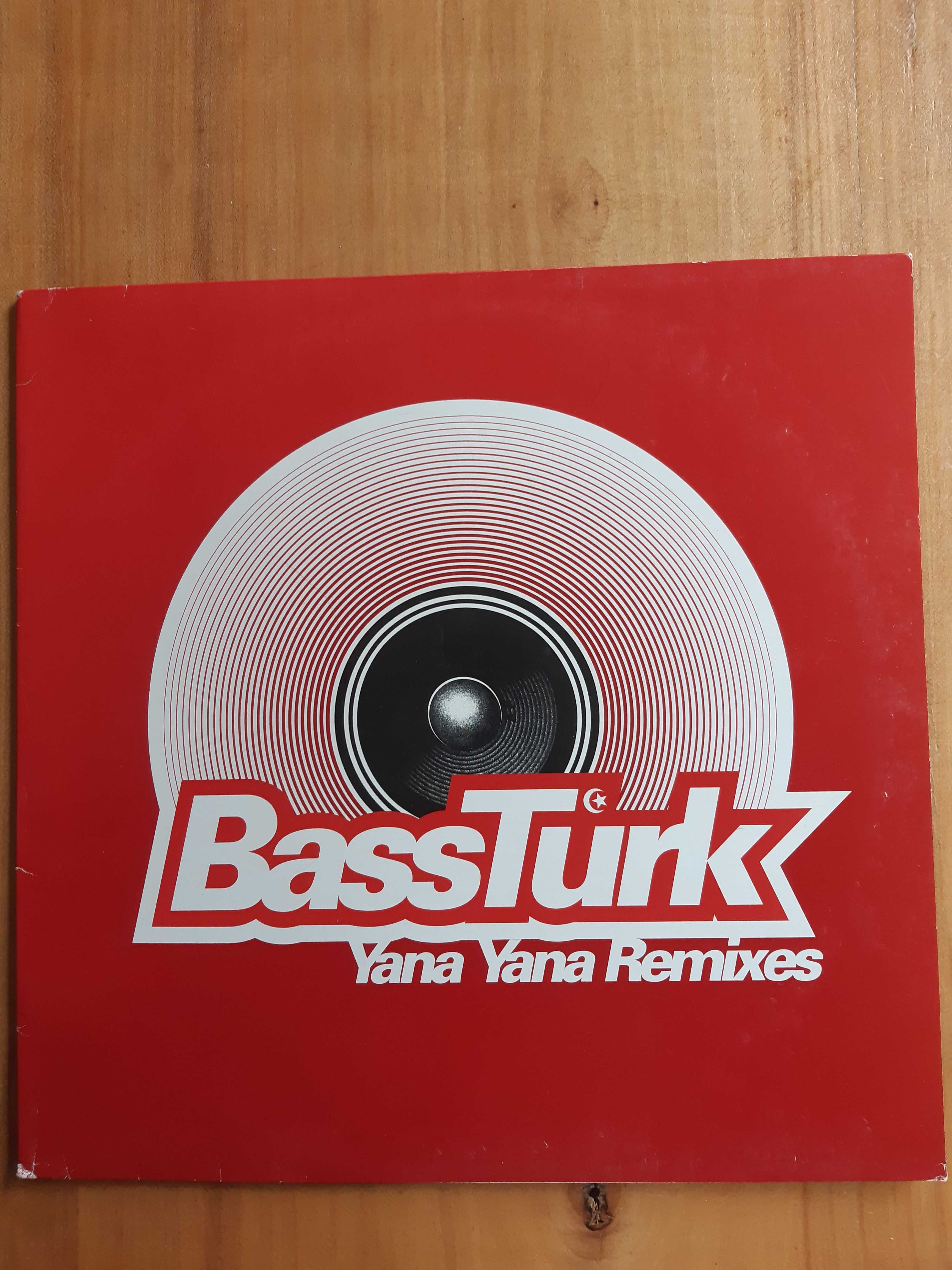 płyta winylowa maxi BassTurk ‎ Yana Yana Tommaso's Bouncing Bass Remix