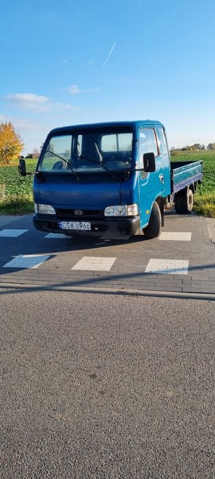 Kia K2700 skrzynia