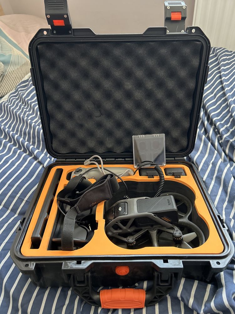 Dji Avata Pro-View Combo, 3 baterie, HARDCASE i filtry