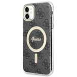 Etui Guess 4G Magsafe Na Iphone 11 - Czarne