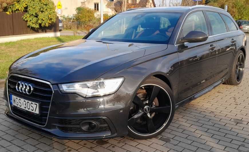 Разборка Audi a6 c7 3.0 tdi Шрот дзеркало двері фара крило бампер