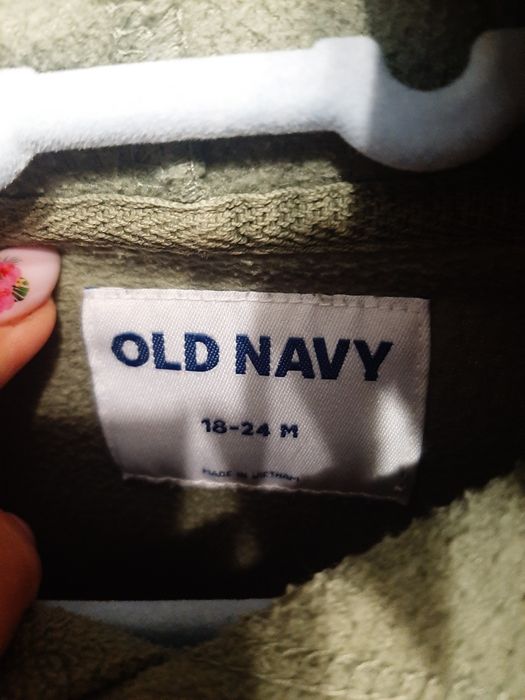 Фліска old navy для хлопчика 18-24 місяців та 2 роки