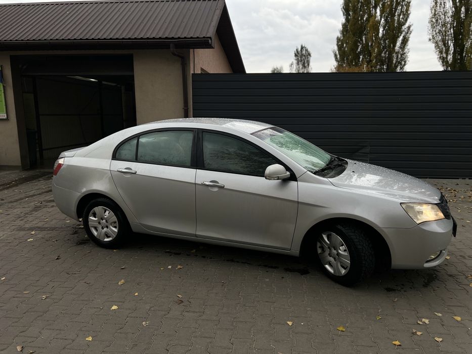 Geely Emgrand / 50 тисяч пробігу