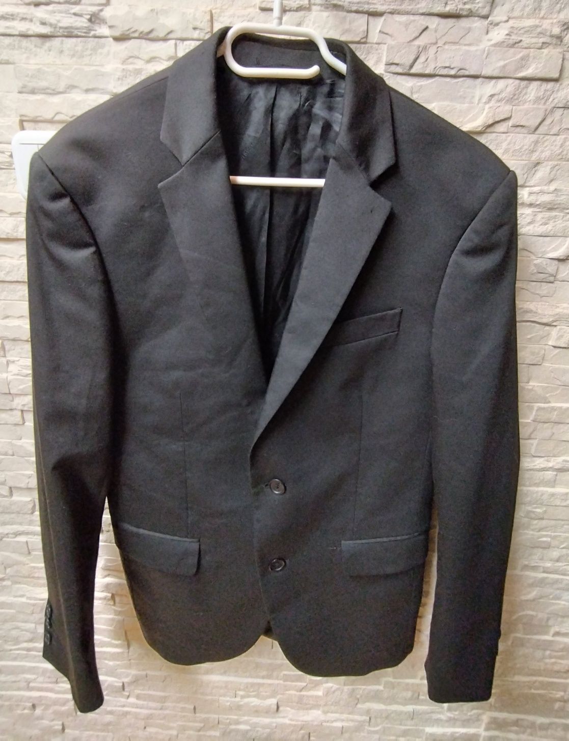 ?Marynarka męska Calvin Klein S 164/170 czarna