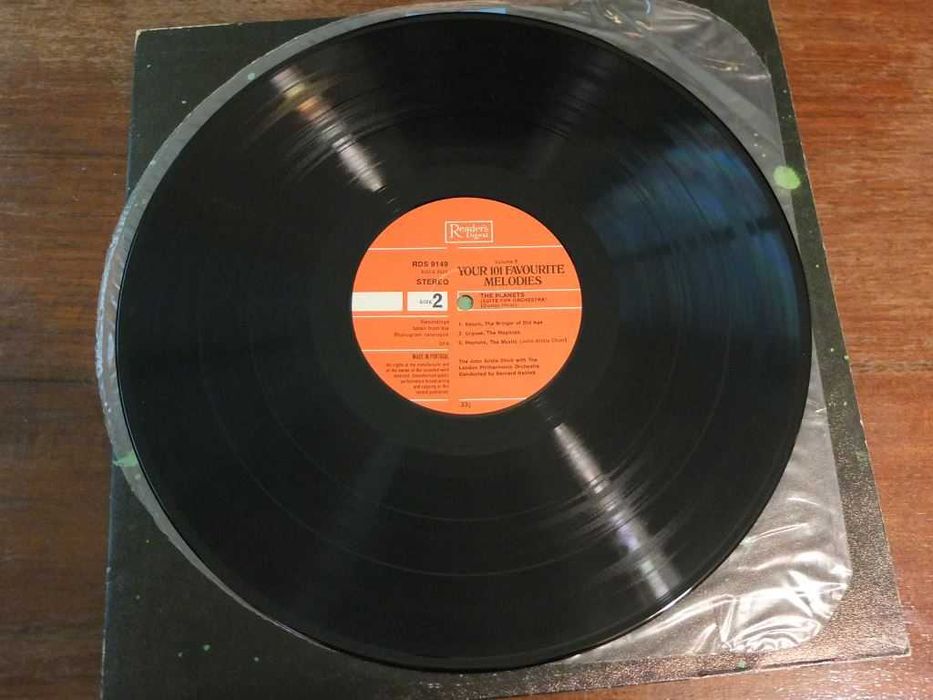 Vinil LP de Gustav Holst "The Planets"