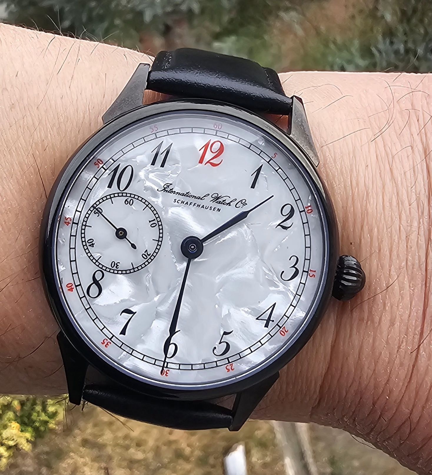 Zegarek Iwc Schaffhausen/Mołnia 3602