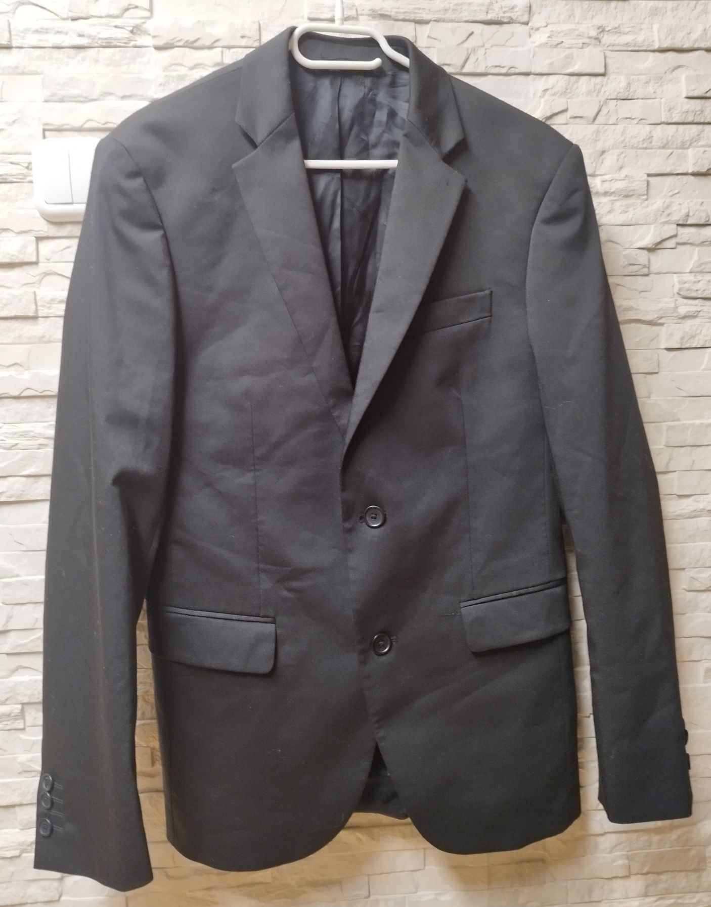 ?Marynarka męska Calvin Klein S 164/170 czarna