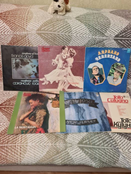 Пластинки виниловые( платівки вінілові)