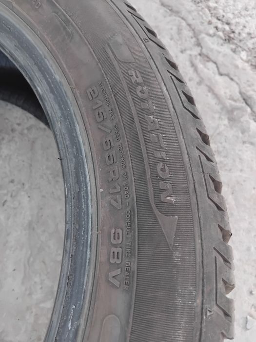 Fulda Kristall Control HP2 215/55 R17 3419 год.шины зима