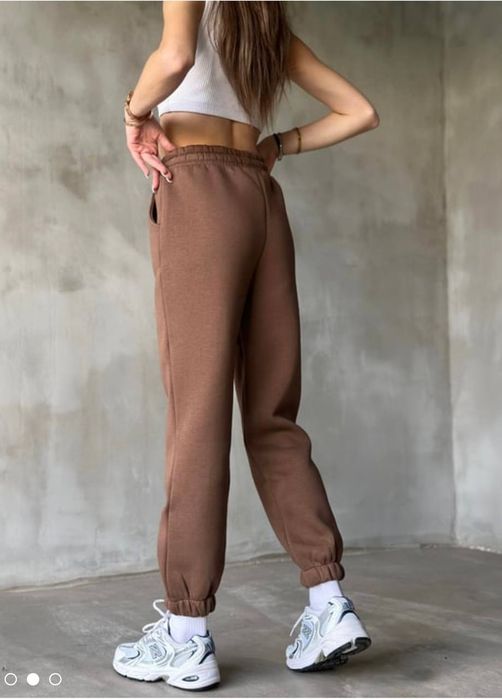 Штани  теплі джогери на флісі гарної якості