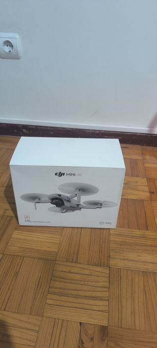 Drone DJI mini 4k fly more combo