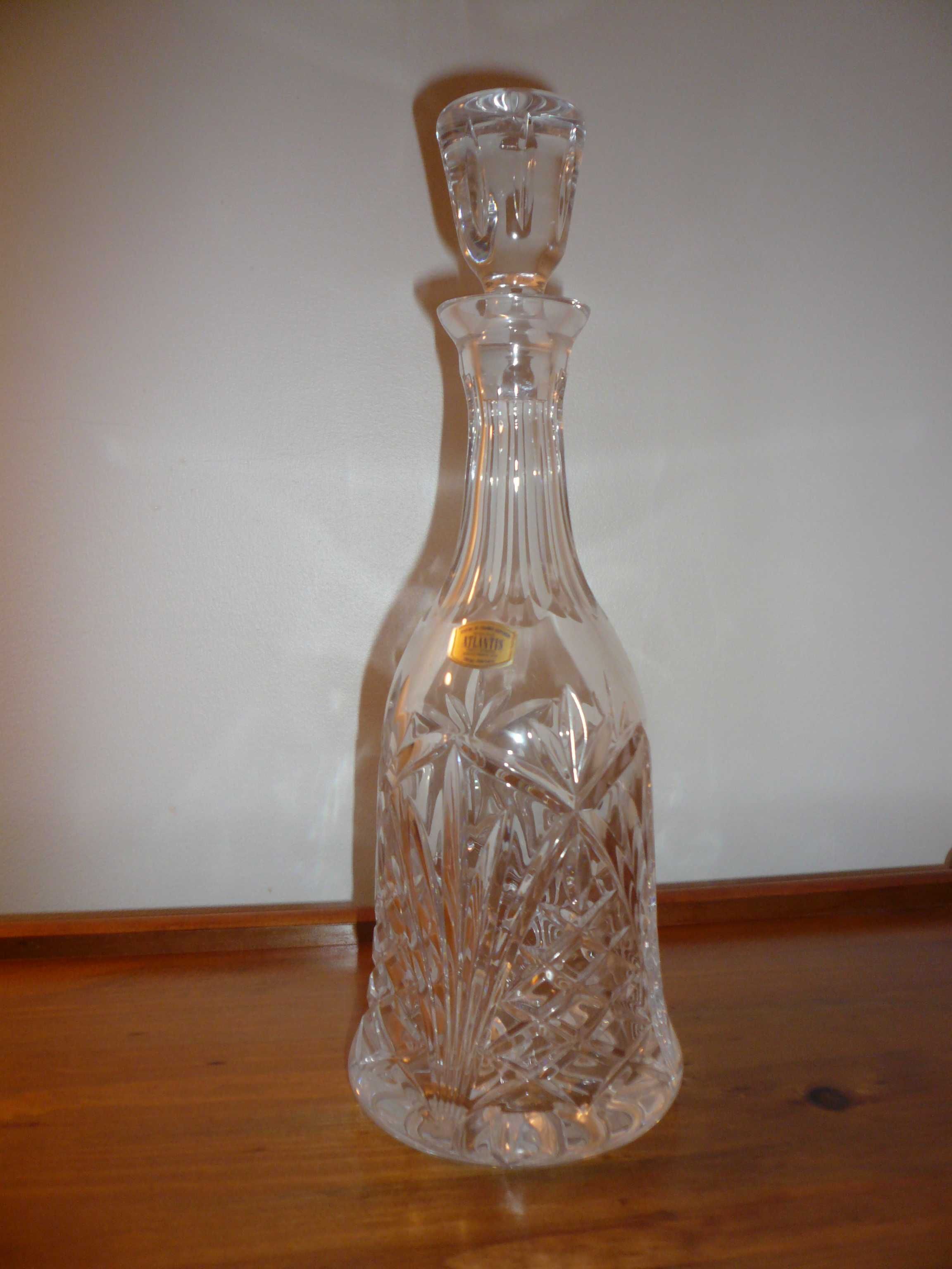 Garrafa de cristal da Atlantis (NOVA)