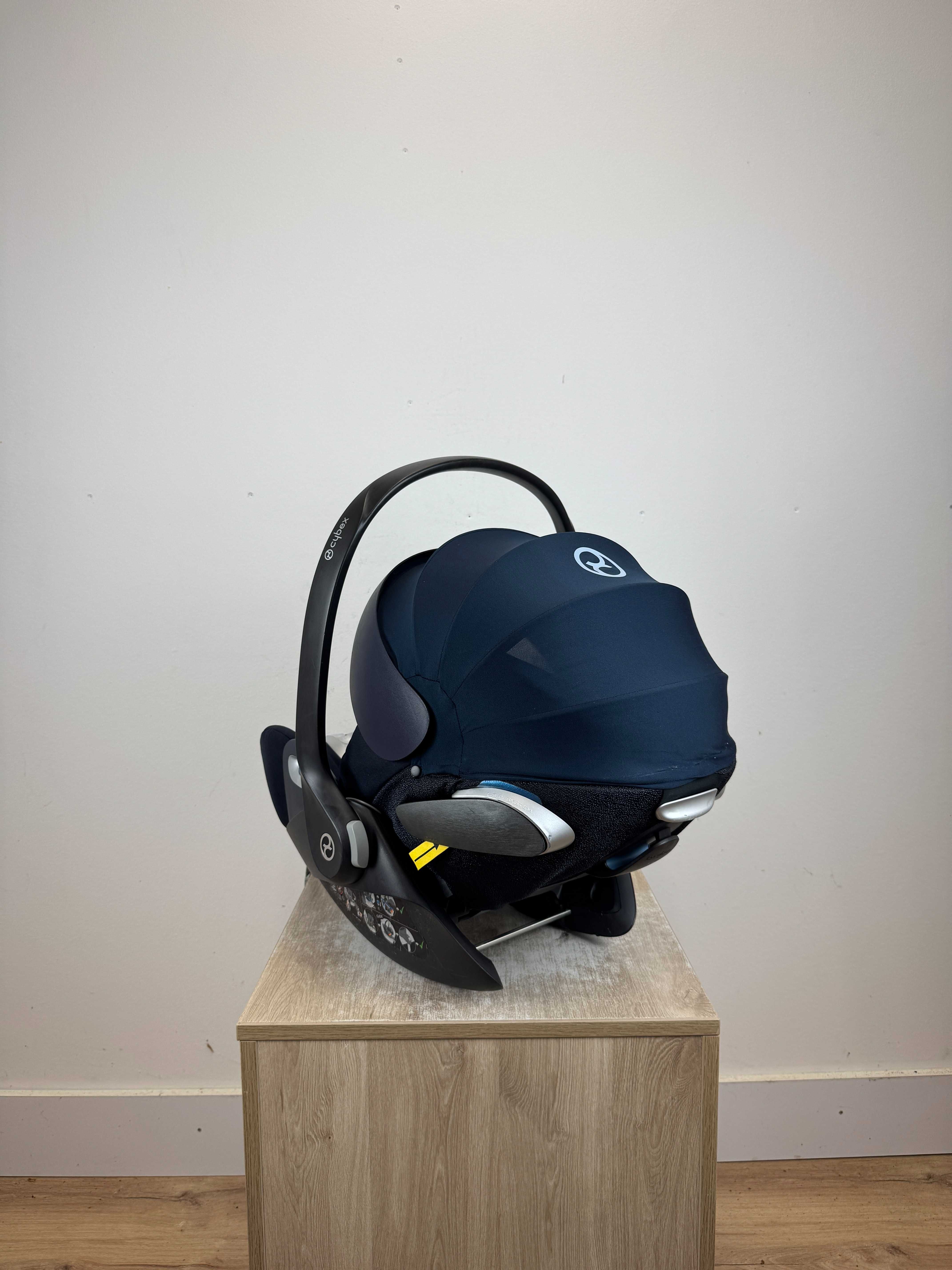 Cybex Cloud Z+ I-Size Fotelik Samochodowy 0-13 kg
