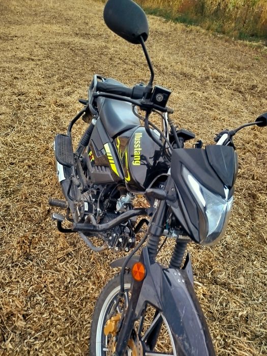 Продам мотоцикл Mustang fit2