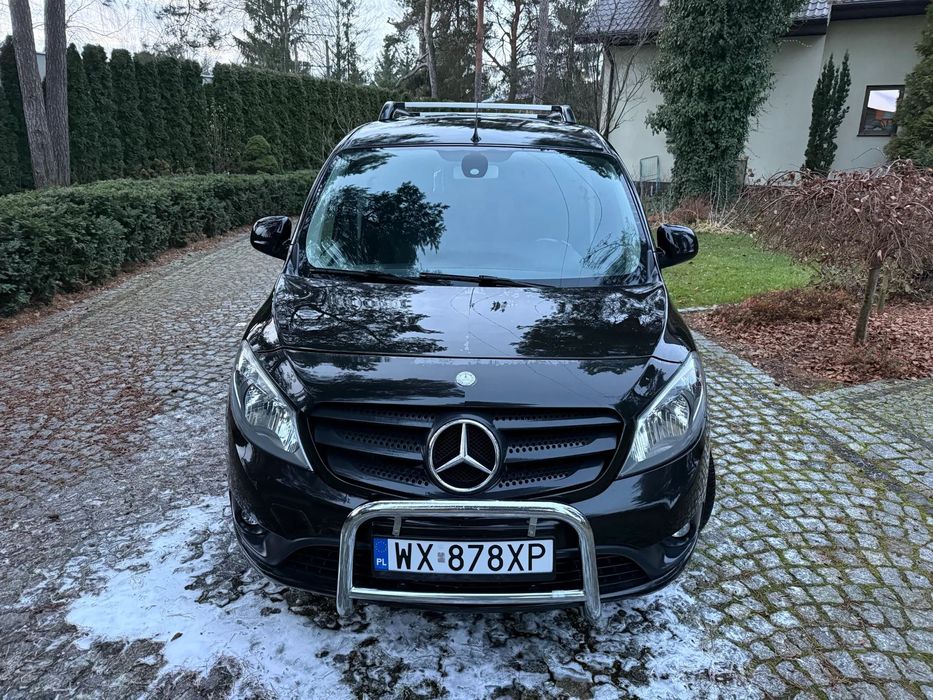 Mercedes-Benz Citan  Mercedes Cita 2015 FV