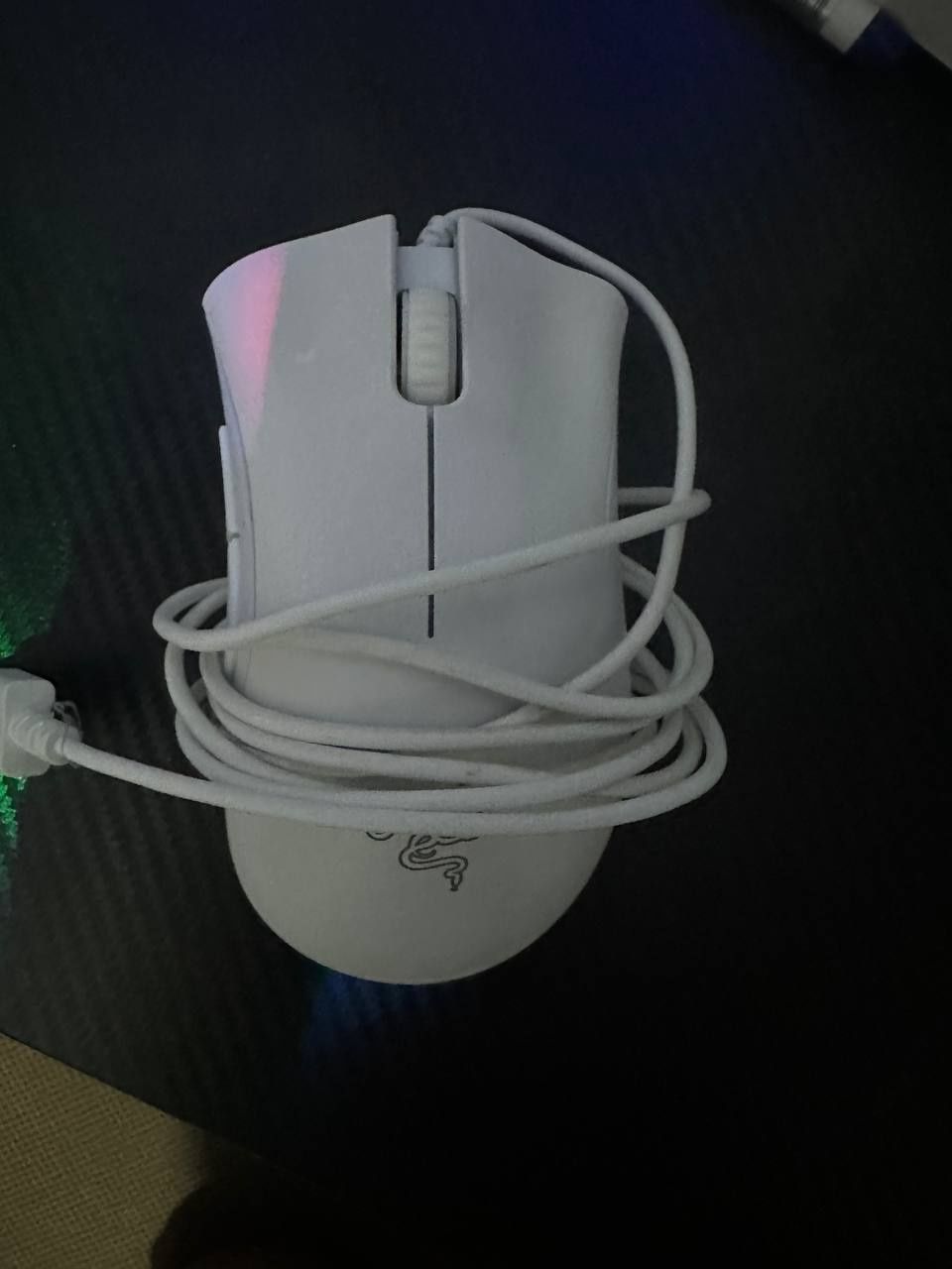 Мишка Razer белая