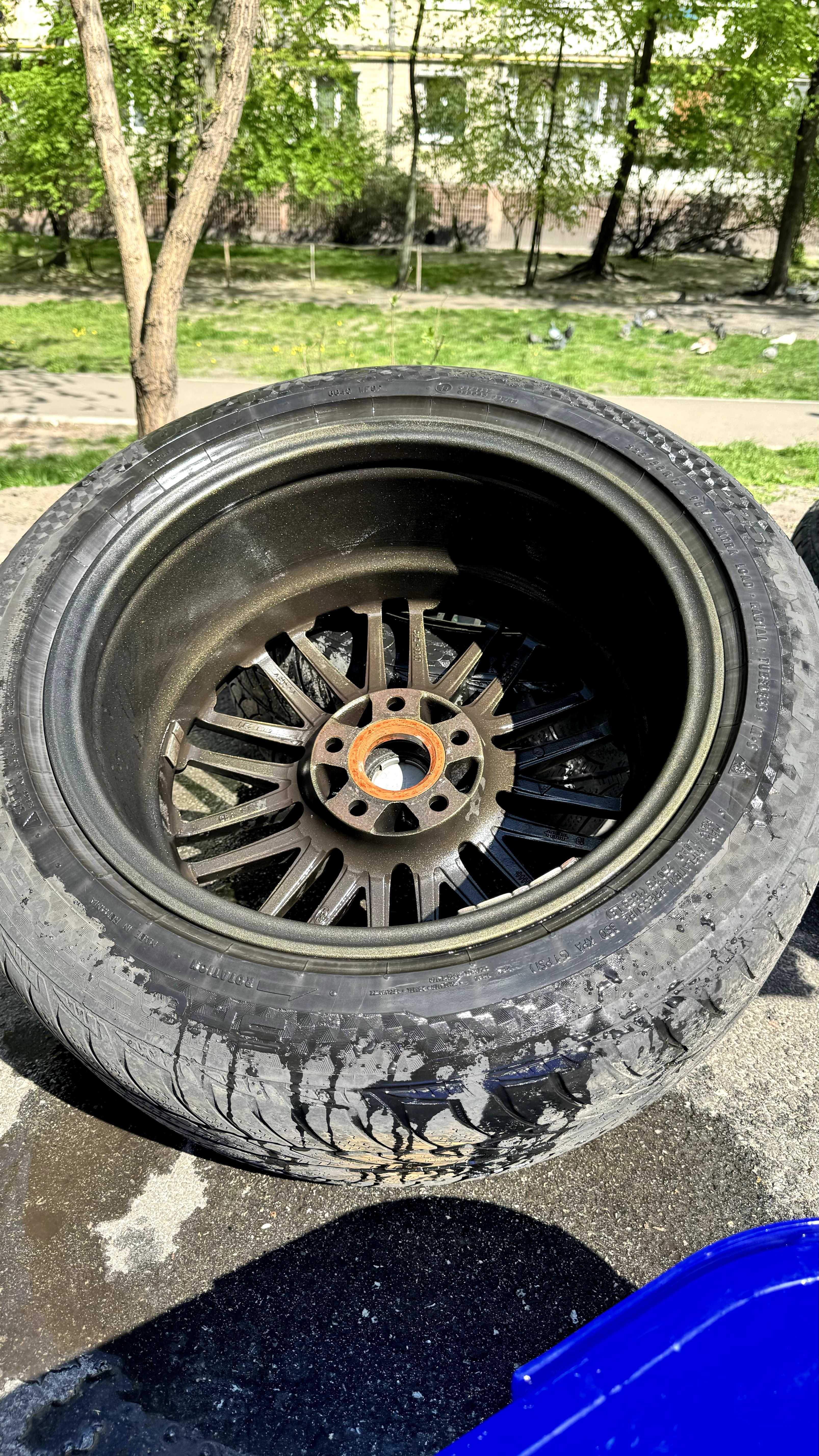 диски r17 5/112 audi volkswagen