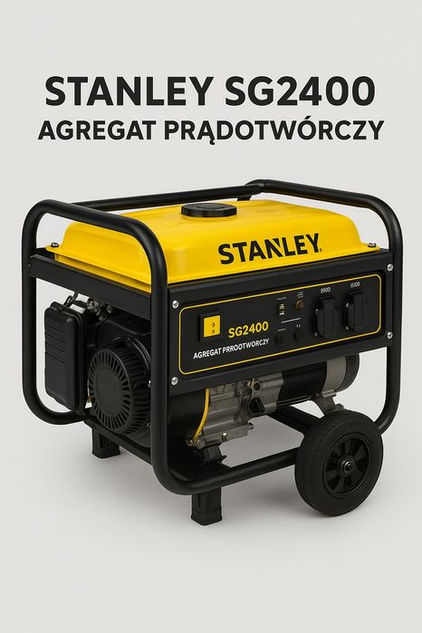 Stanley SG2400 – agregat prądotwórczy do wynajmu