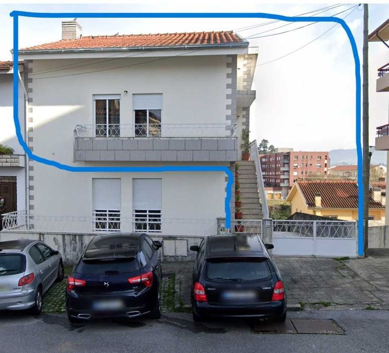 Andar Moradia T2 com aproveitamento de sótão