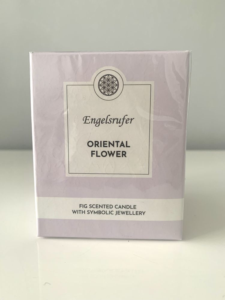 Engelsrufer Oriental Flower świeca z naszyjnikiem
