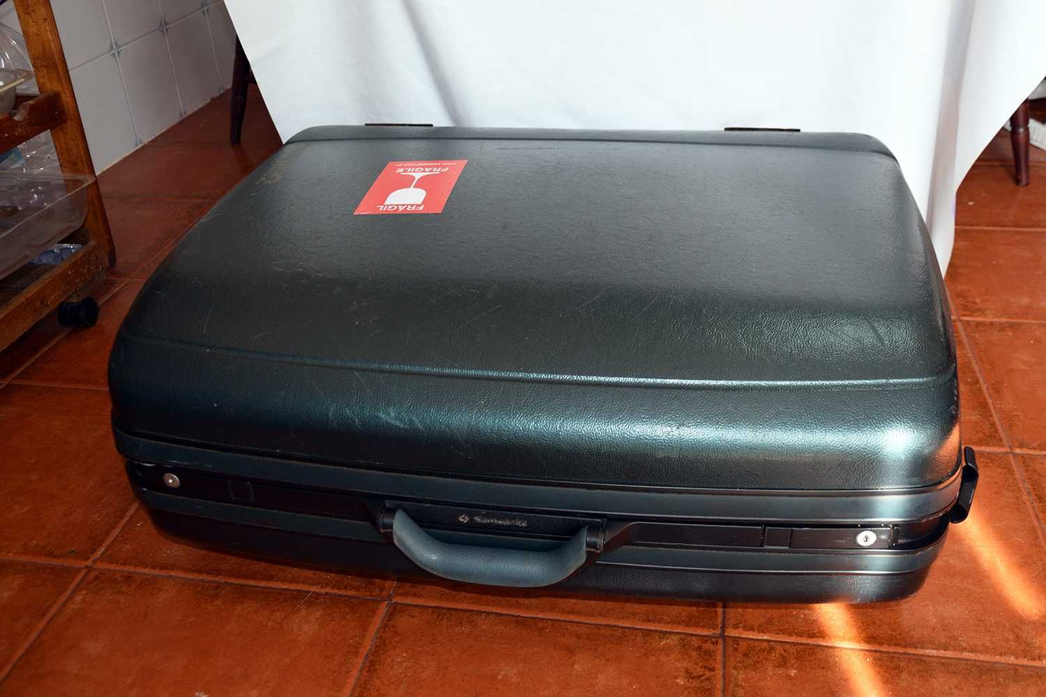 Mala Samsonite Verde Grande